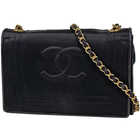 Chanel Cocomark Chain Nylon Black Shoulder Bag - Picture 3 of 10